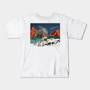 Space Elephants Kids T-Shirt